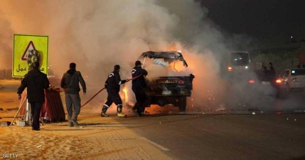 انفجار وسط القاهرة خلال ملاحقة إرهابي