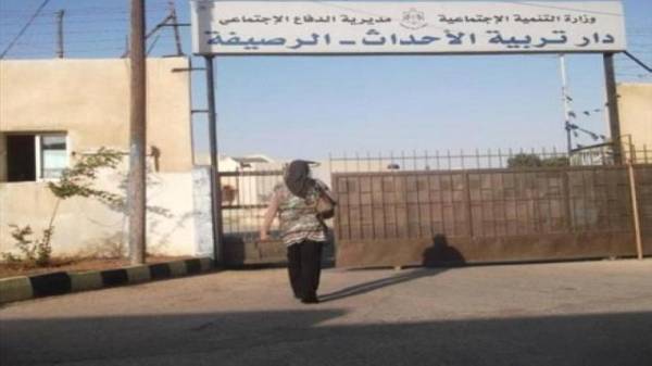 شغب وتكسير في مركز إحداث الرصيفة