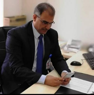 رئيس القسم الاداري بدائرة رقابة الاعمال ..جهود مشكورة..وعطاء متميز ..