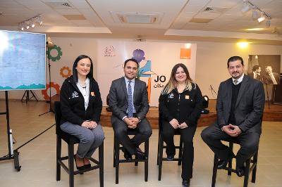 Orange الأردن وفرح الناس تعلنان عن انتهاء المرحلة الأولى من مبادرة فن بكل مكان