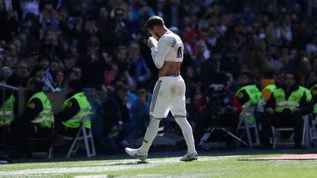 الإعلان عن مدة إيقاف راموس