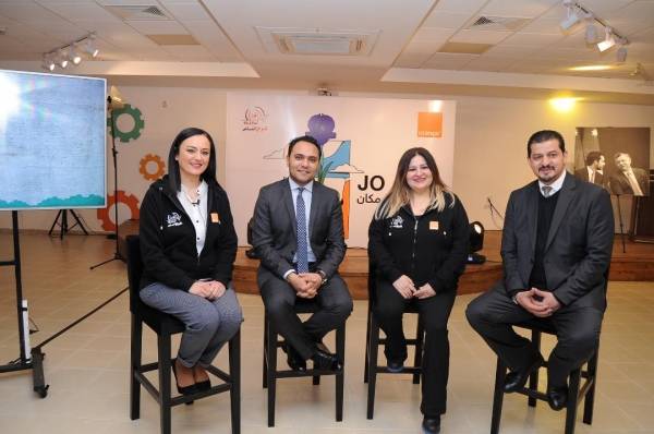 Orange الأردن وفرح الناس تعلنان عن انتهاء المرحلة الأولى من مبادرة فن بكل مكان
