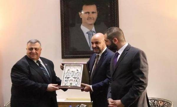 البرلمان السوري يشارك بمؤتمر الاتحاد العربي في الاردن