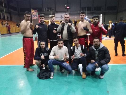 مدارس النظم الحديثة الثانوية ذكور تحتل المركز الثاني على مستوى المملكة في بطولة kick boxing