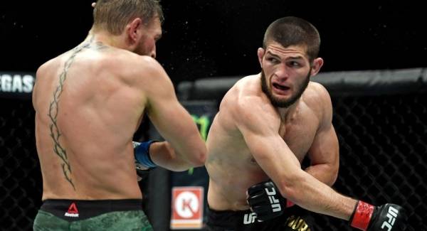 بطل العالم للفنون القتالية يحلم بمواجهة القديس