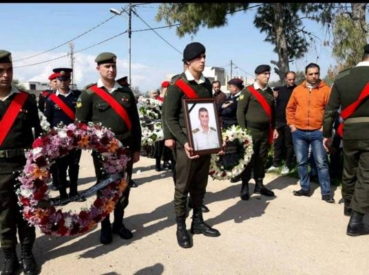 تشييع جثمان الشهيد الرائد سعيد الذيب من مرتبات المخابرات