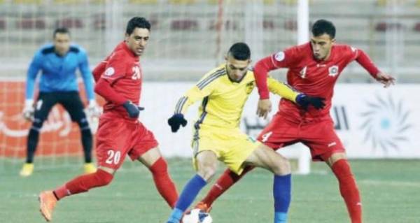 فوز الجزيرة على الحسين اربد بدوري المحترفين