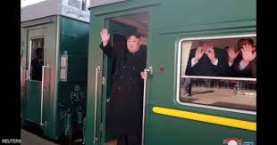 قطار مصفّح يقل كيم إلى هانوي لحضور القمة مع ترامب