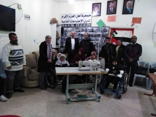 تعزيزا لأهمية المسؤولية المجتمعية نحو الأشخاص ذوي الإعاقة