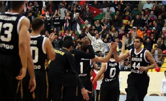 صقور الأردن يتأهلون إلى كأس العالم لكرة السلة