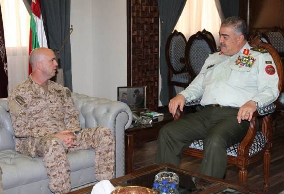 رئيس هيئة الأركان يستقبل قائد قيادة العمليات الخاصة الأميركية