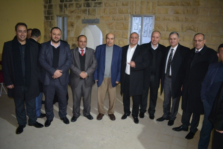 السلط تكرم المرحوم الدكتور احمد الحوراني مؤسس جامعة عمان الاهلية