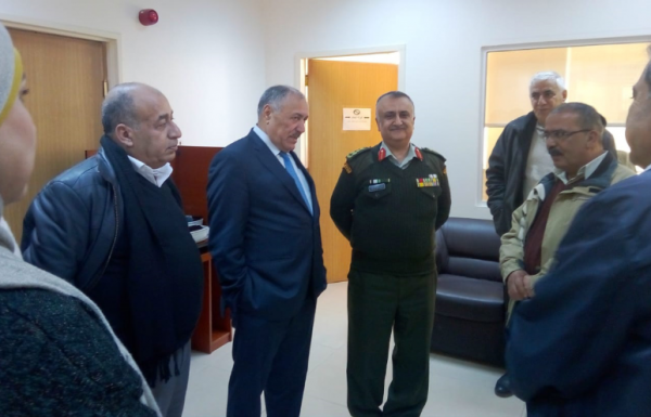 وزير الصحة يتفقد امتحانات البورد