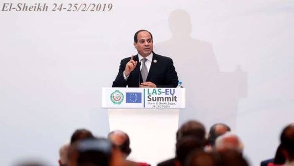 السيسي: شرم الشيخ ستتحول إلى مدينة أشباح !!