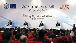 اختتام القمة العربية الاوروبية في شرم الشيخ