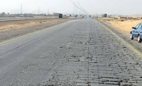 قرار انشاء المسرب الثالث للطريق الصحراوي من ضرب الخيال