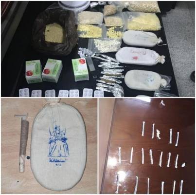 القبض على (36) متعاطيا ومروجا للمخدرات .. صـور