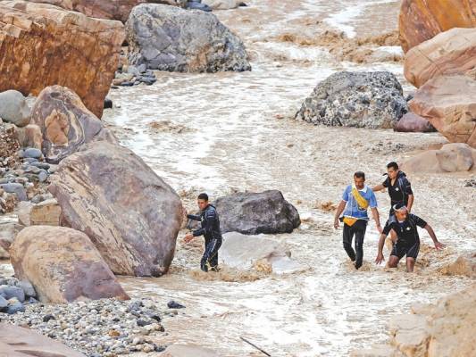 منع تسيير رحلات المغامرات والاستكشاف والتحدي !!