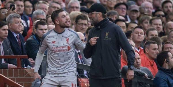 كلوب يكشف حقيقة ما حدث مع قائد ليفربول