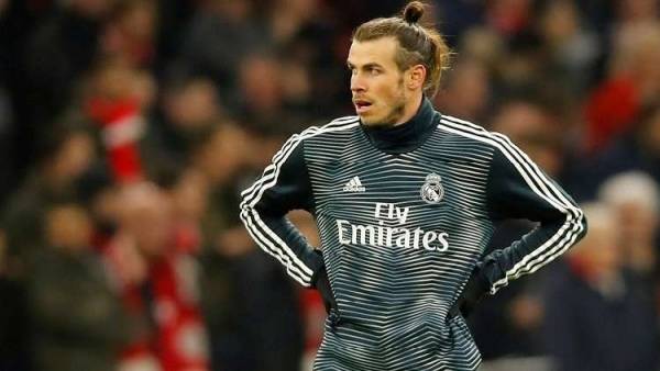 غاريث بيل يشعر بالخيانة من زميليه في النادي الملكي