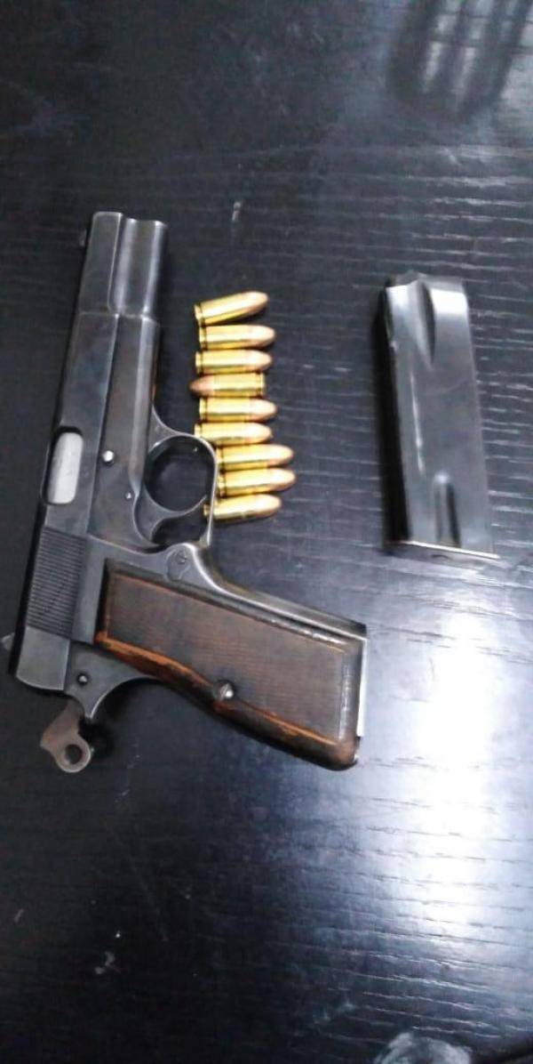 القبض على مطلوب مسلح وخطير