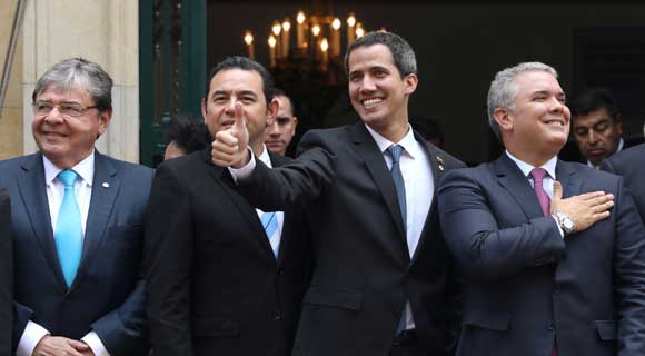 مادورو: يمكن اعتقال جوايدو إذا عاد إلى فنزويلا