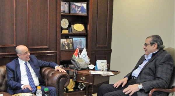 الكباريتي : القطاع الخاص الاردني مهتم بتوسيع العلاقات مع تونس