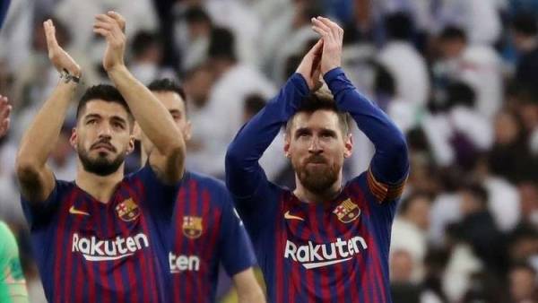 برشلونة يحقق إنجازا تاريخيا بعد ثلاثية سانتياغو برنابيو
