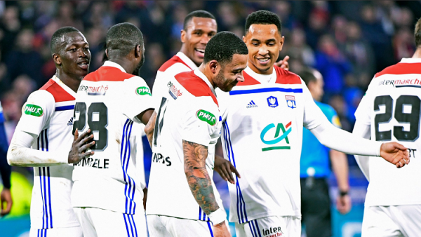 ليون ورين يلحقان بباريس سان جيرمان إلى نصف نهائي كأس فرنسا
