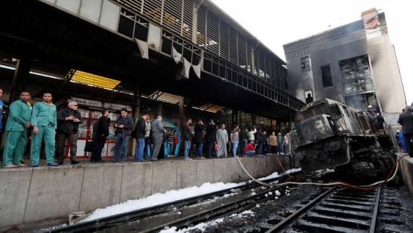 سائق قطار محطة مصر يكشف تفاصيل الحادث