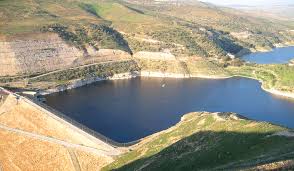 ارتفاع مخزون سد الملك طلال الى 57 مليون متر مكعب