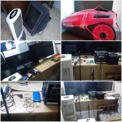 البحث الجنائي يلقي القبض على سارق (10) منازل في اربد