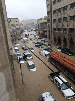 بالتفاصيل .. الطرق المغلقة بسبب ارتفاع منسوب المياه