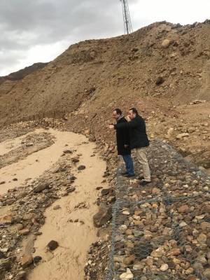 الشحاحده يتفقد الاغوار ويتابع غرفة الطوارئ (صور)