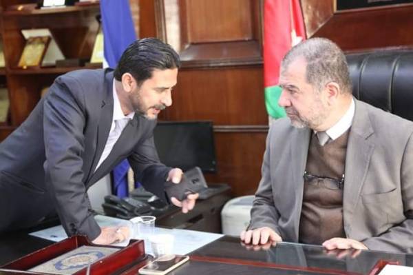 ابو السكر: بلدية الزرقاء نجحت في التعامل مع المنخفض الجوي