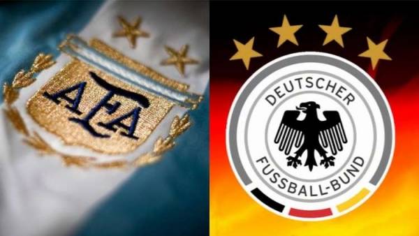 ألمانيا تواجه الأرجنتين وديا