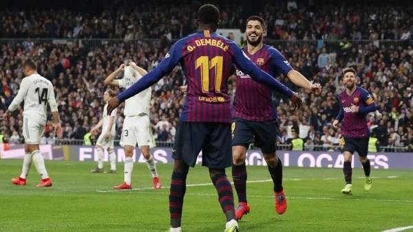 برشلونة يريد توجيه ضربة قاضية لريال مدريد في الكلاسيكو