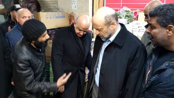 الحاج توفيق: قرار الأمانة بإعفاء تجار وسط البلد ليس مطلبنا الرئيسي