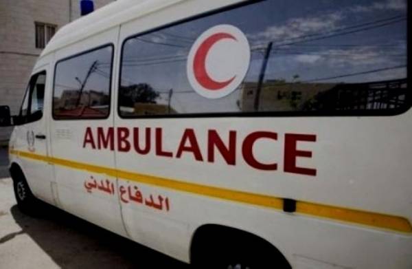 11 اصابة بينهم طالبة مدرسة بحادث تصادم في البلقاء