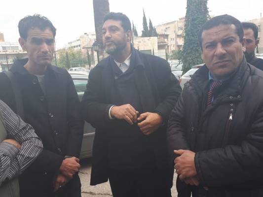 ابو صافي: احتجاجنا من الوزارة للديوان الهواملة حضر ونقابة المهندسين غابت (صور)