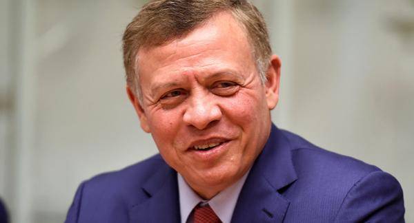 الملك يلتقي رؤساء البرلمانات العربية