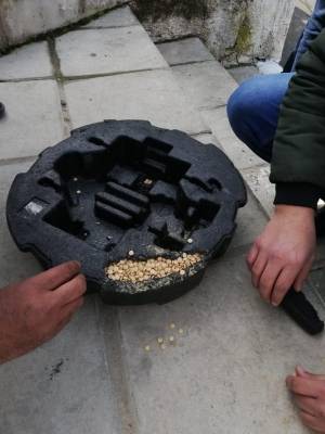 إحباط تهريب (210) الاف حبة مخدرة ـ صـور