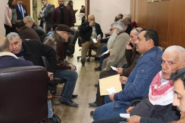 خسائر  التجار المسجلة حتى اليوم ٦ مليون دينار