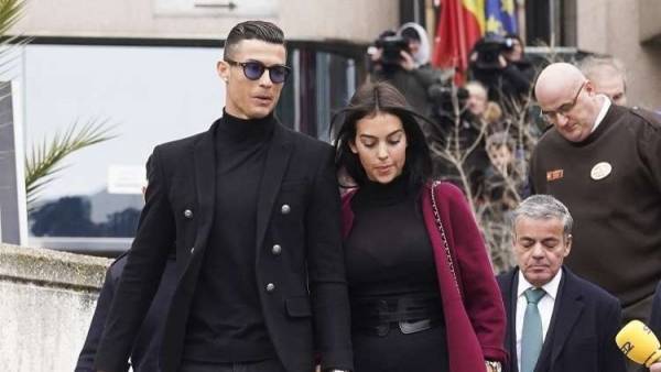 تعرف على شبح رونالدو (صورة)