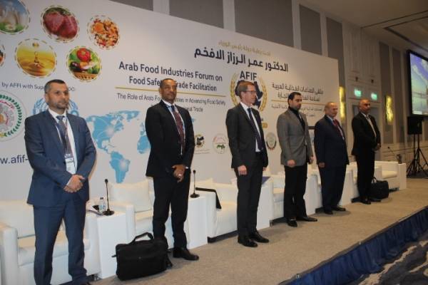 الحموري يفتتح فعاليات ملتقى الصناعات الغذائية العربية