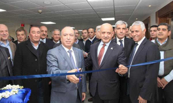 افتتاح مكتب أحوال مدنية في غرفة تجارة عمان