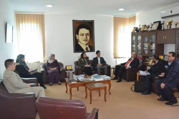 جامعة إربد الأهلية تستقبل وفداً من الوكالة اليابانية للتعاون الدولي (جايكا) ووزارة العمل
