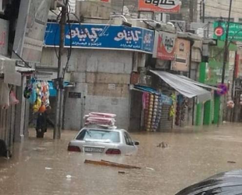 الثلاثاء :منخفض جوي والأرصاد تحذر من الانزلاقات والسيول