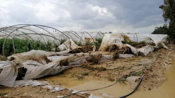 لجنة حصر الاضرار في دير علا ترفع تقريرها الى الجهات المعنية