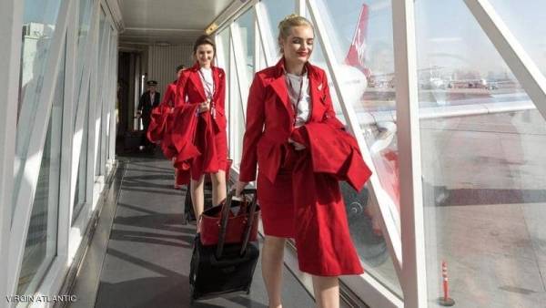 إلغاء قاعدة الماكياج عند مضيفات الطيران